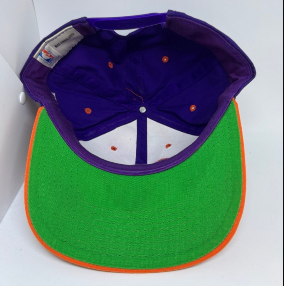 Vintage Phoenix Suns Vintage Hat NBA SnapBack Adjustable Basketball Hat - Picture 5 of 5